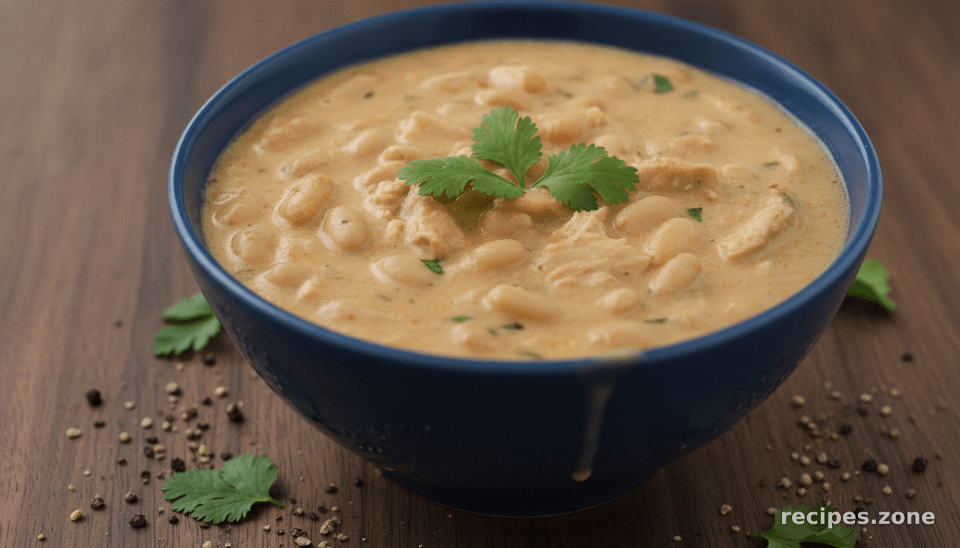 Chicken and White Bean Chili