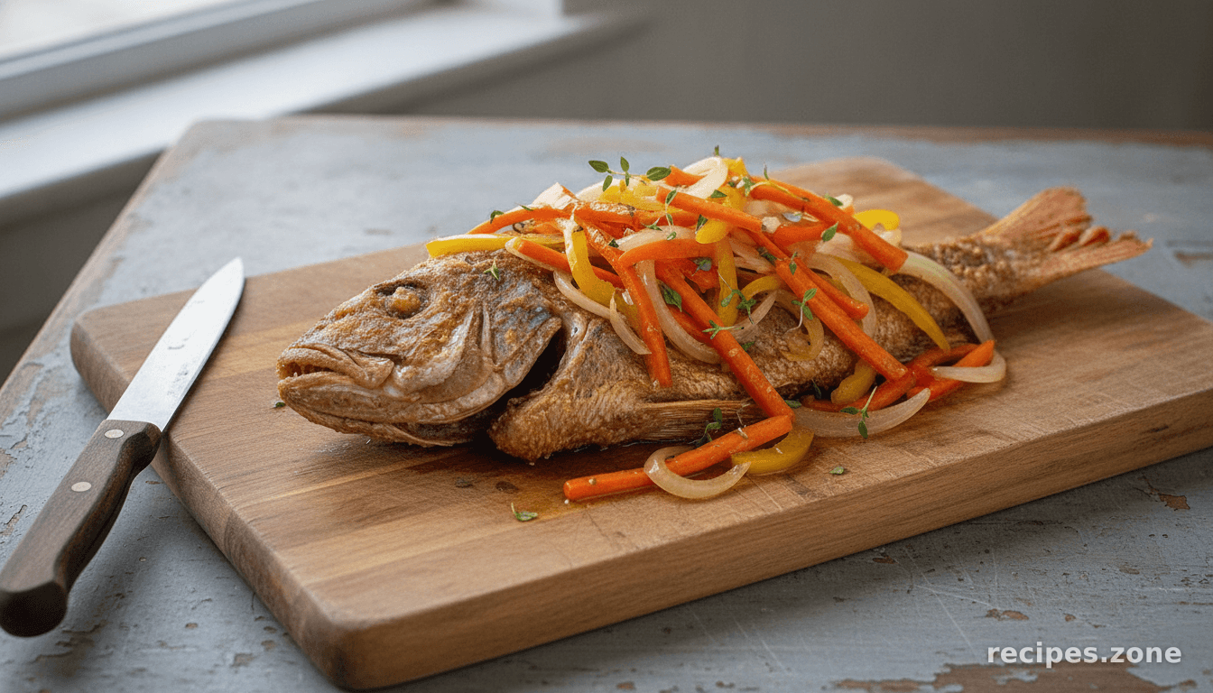 Escovitch Fish