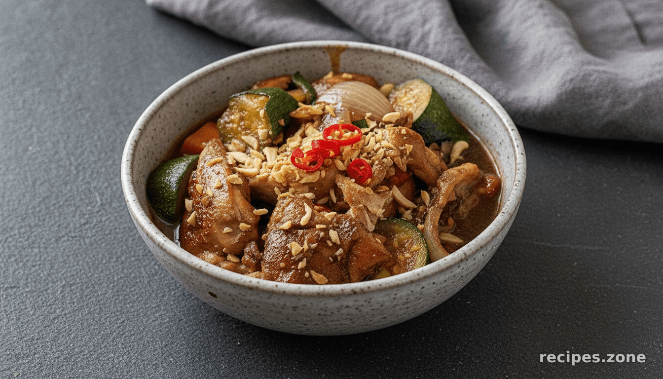 Fusion Chicken Stew