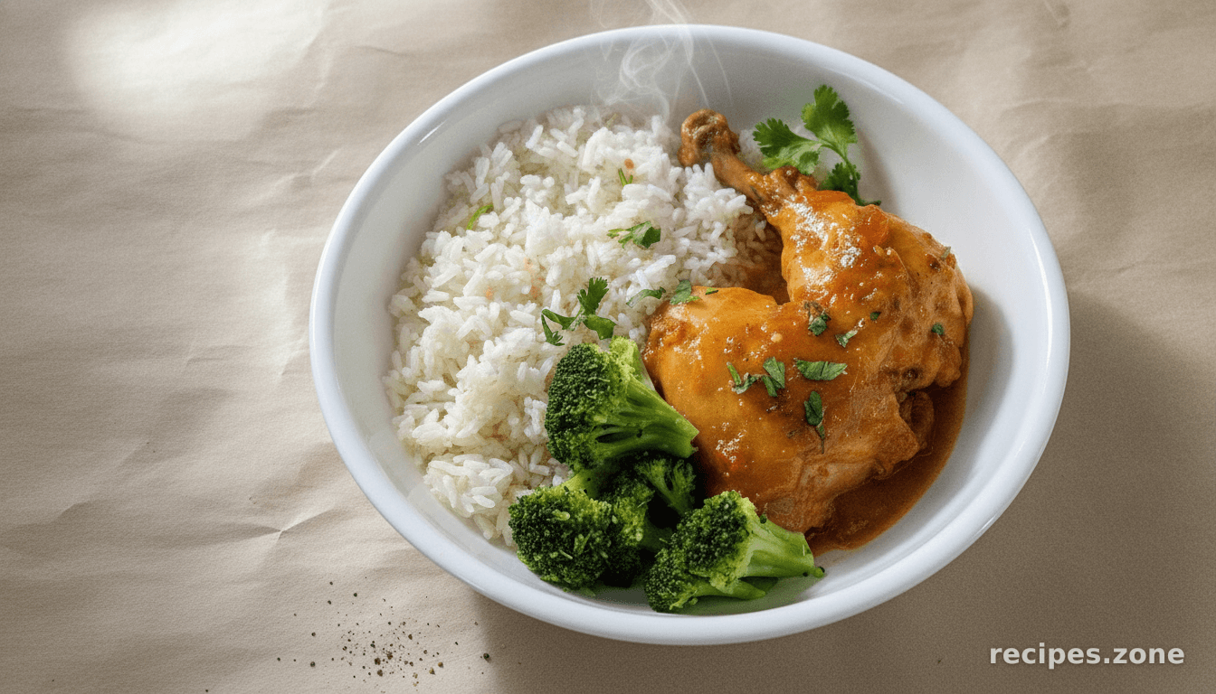 Chicken in Orange Sauce Recipe (Pollo a la Naranja)