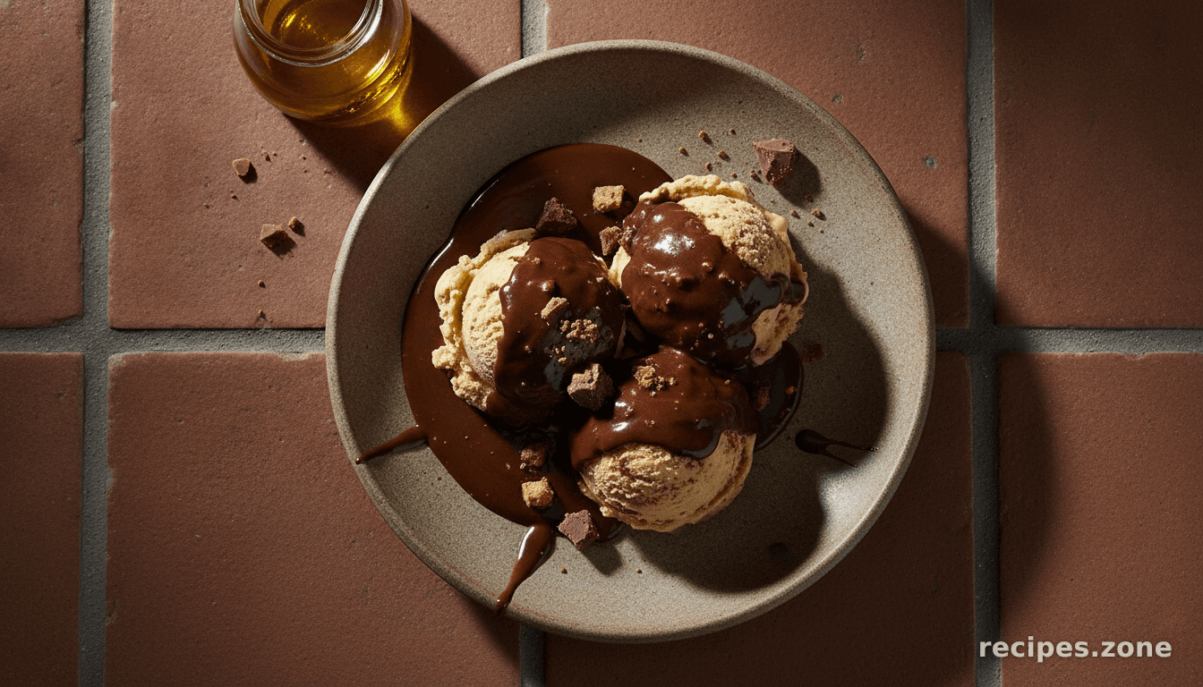 Vegan Peanut Butter Ice Cream