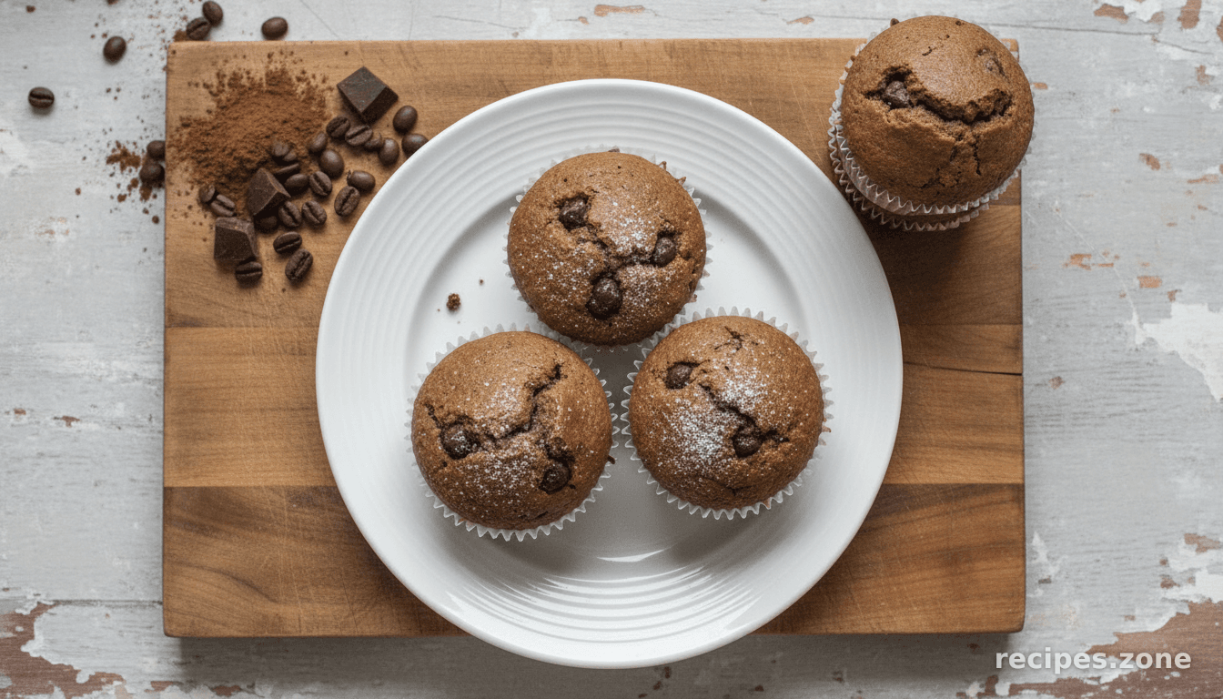 Mocha Muffins