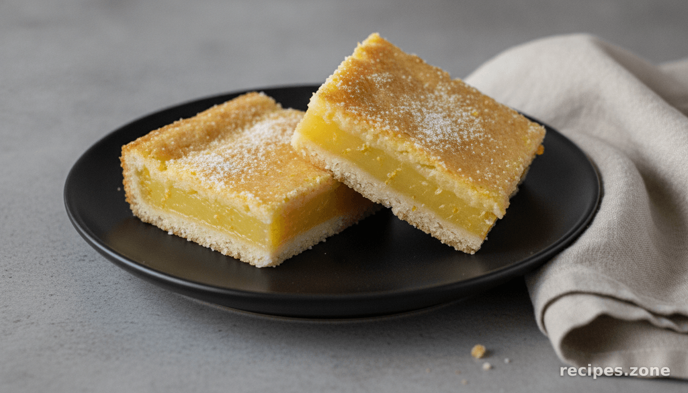 Lemon square bars