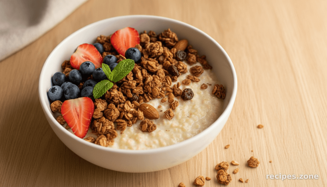 Vegan Cacao Crunch Granola