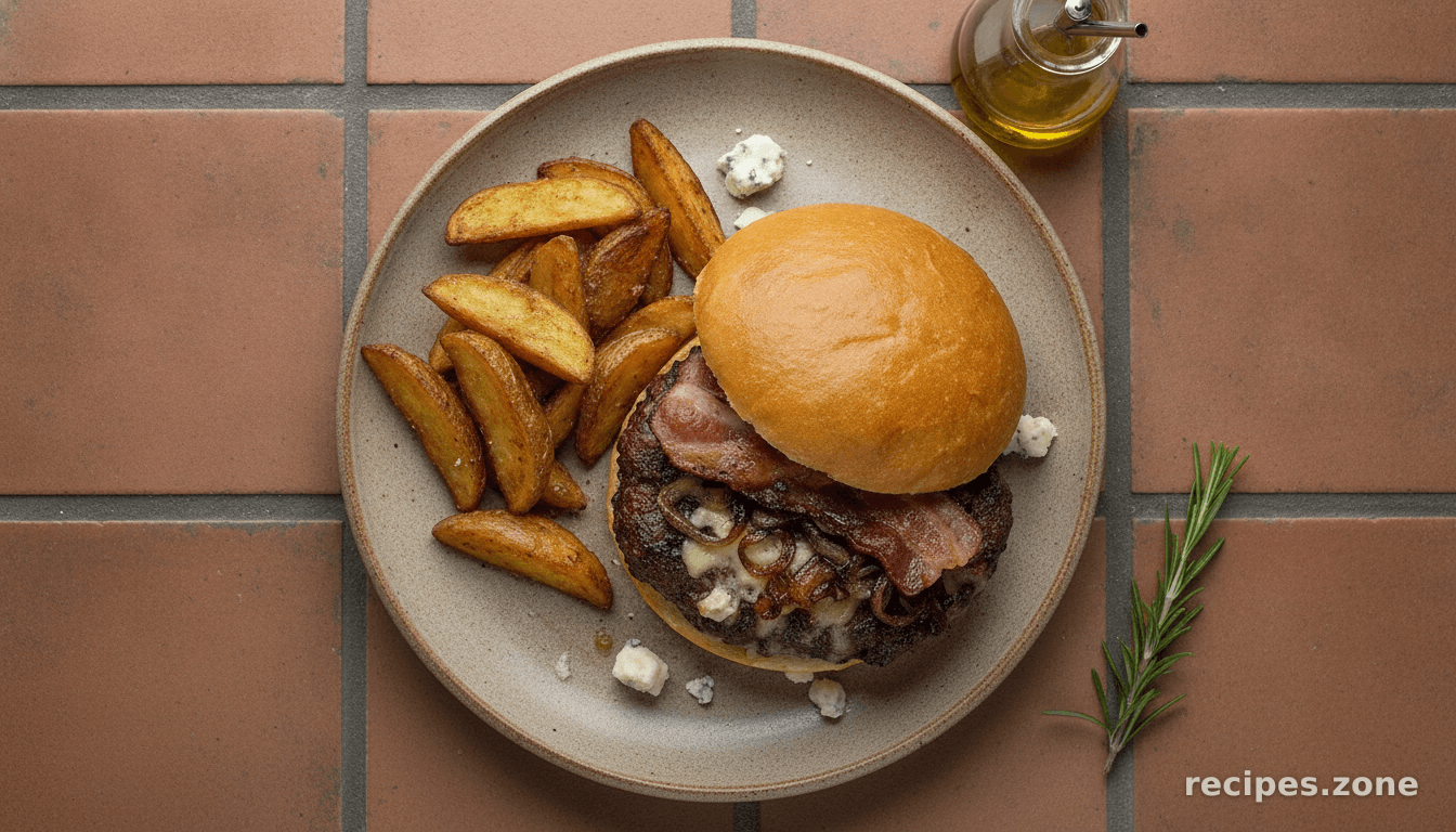 Blue Cheese Burgers