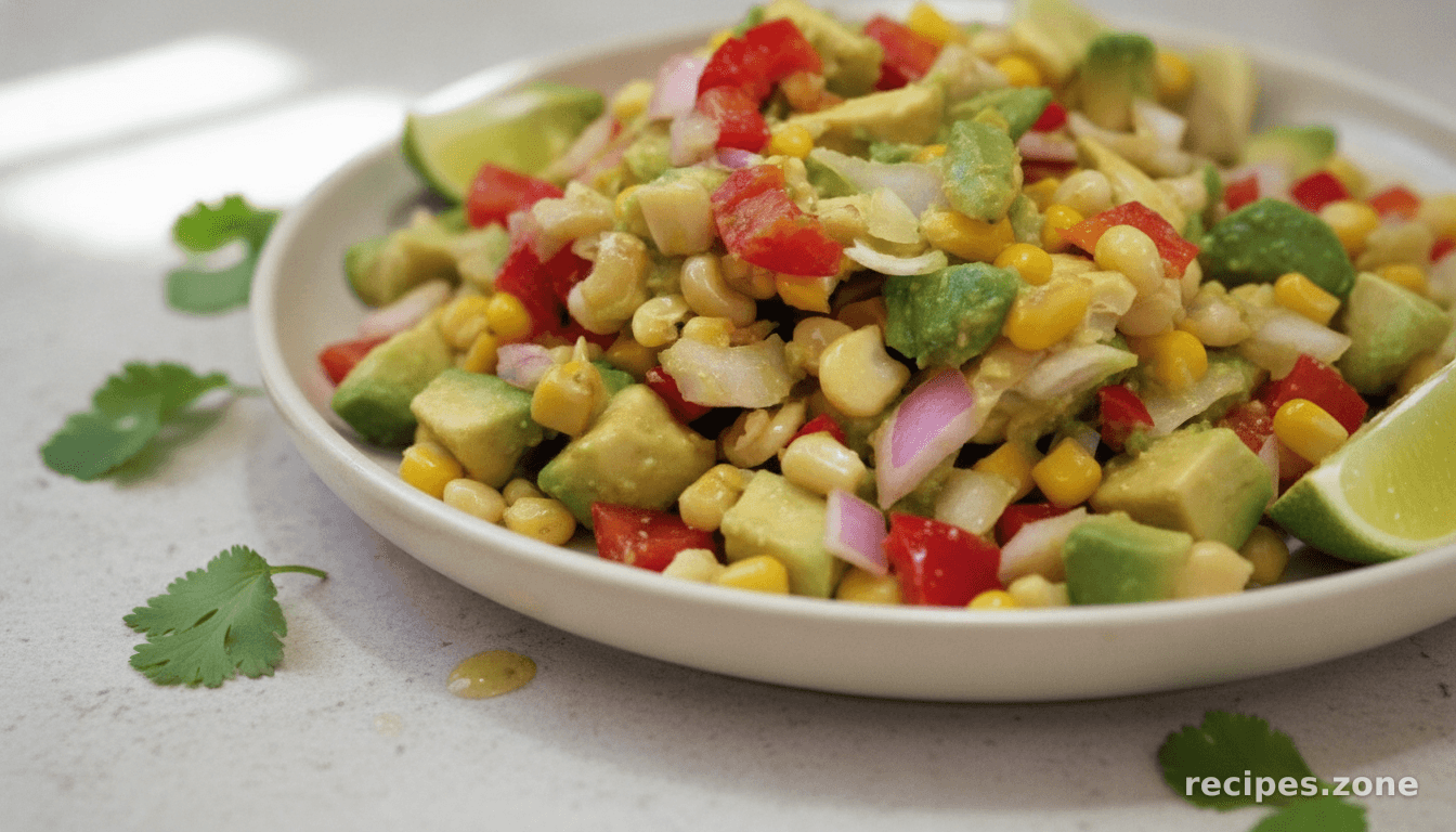 Corn Avocado Salsa