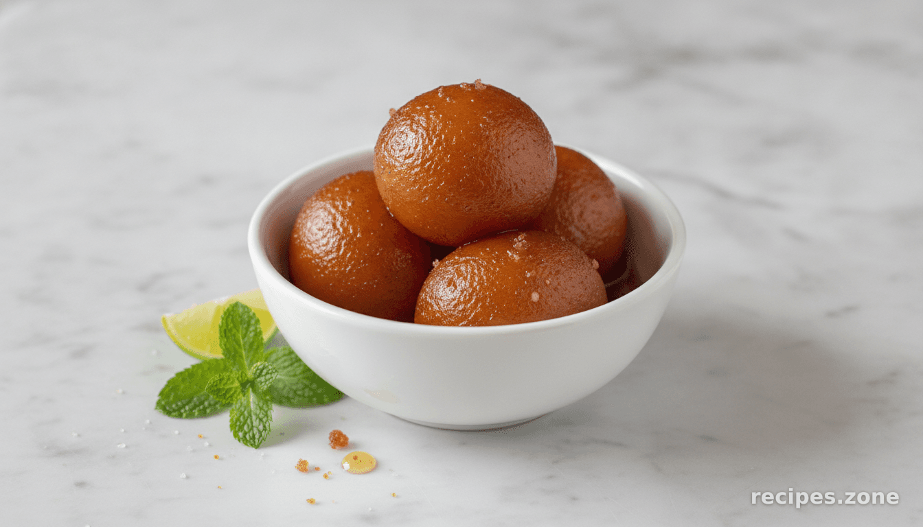 All Time Favorite- Gulab Jamun
