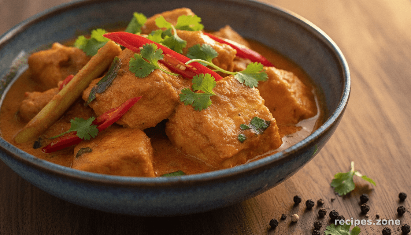Assam Fish Curry