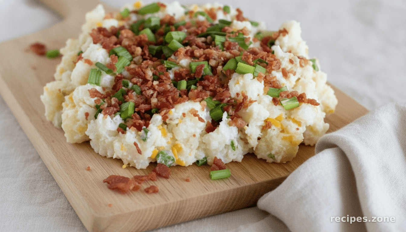 Loaded Baked Potato Salad