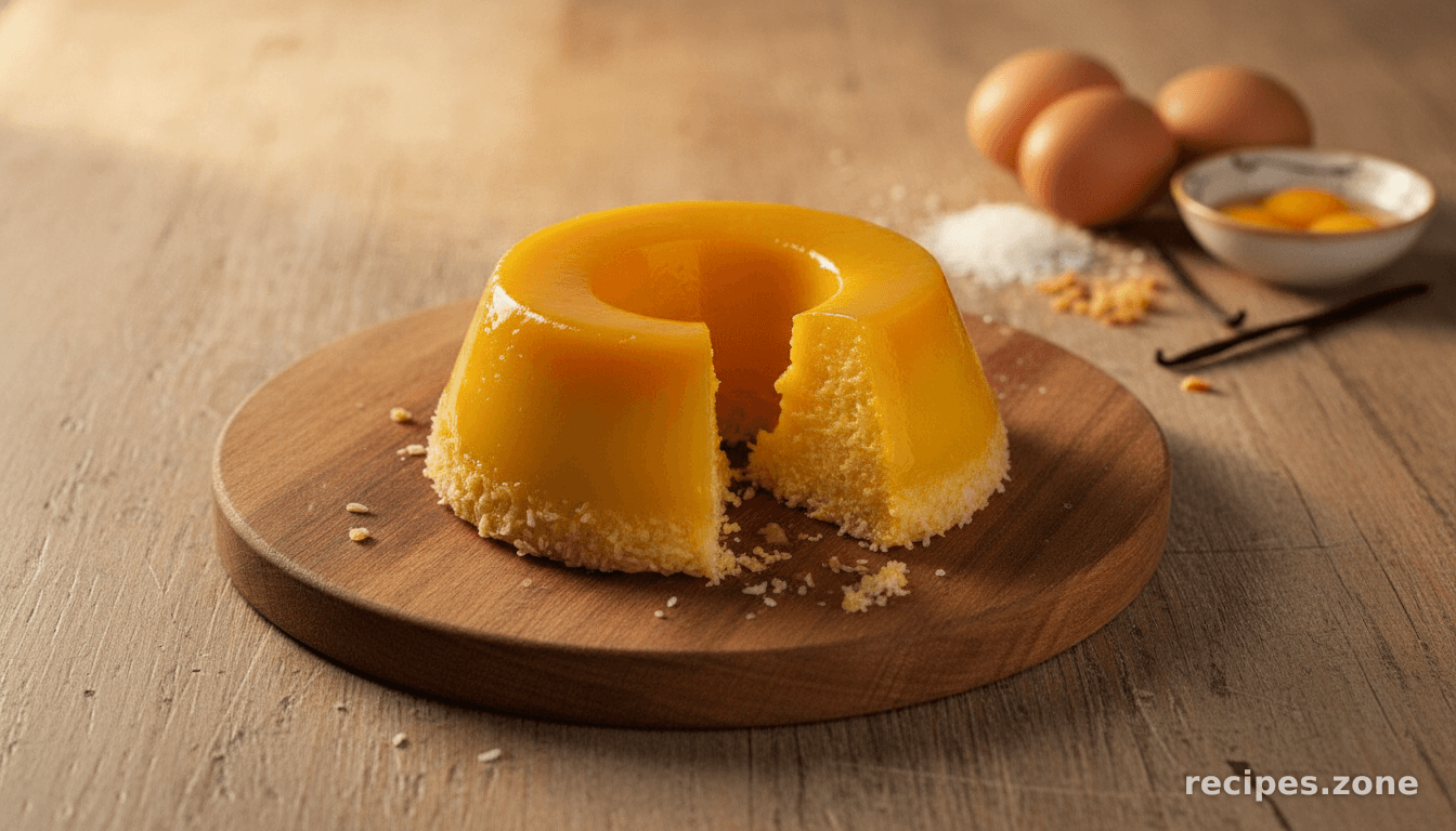 Coconut quindim