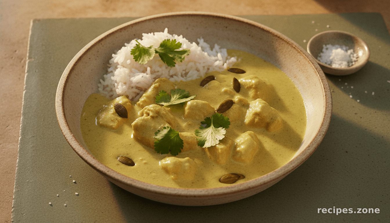 My Chicken Korma