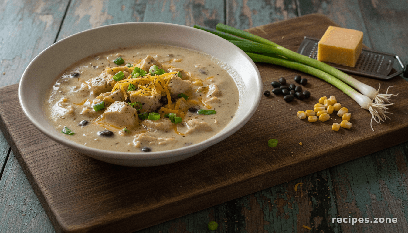 Creamy White Chili