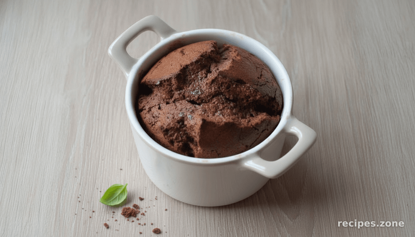 Soufflé au chocolat