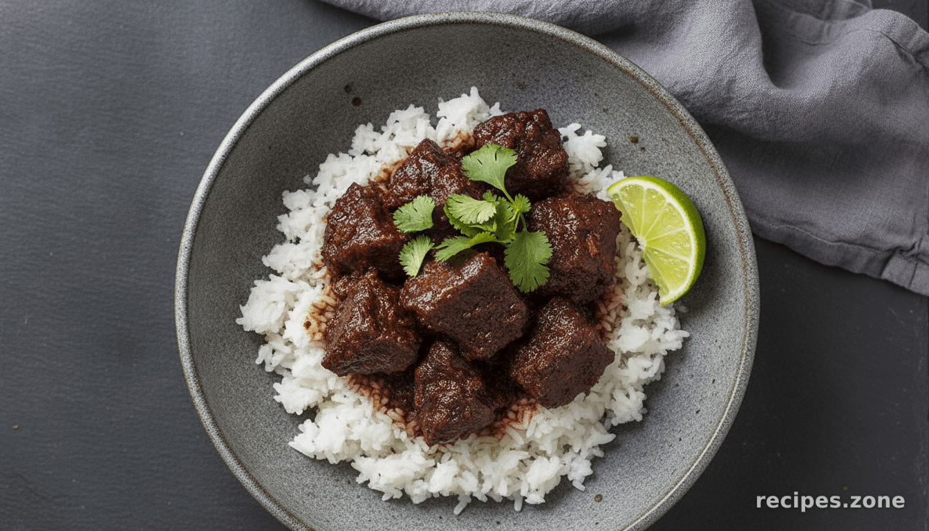 Beef Rendang