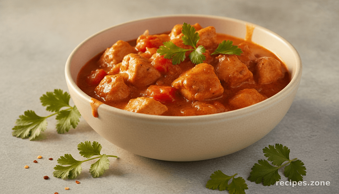 Indian Butter Chicken