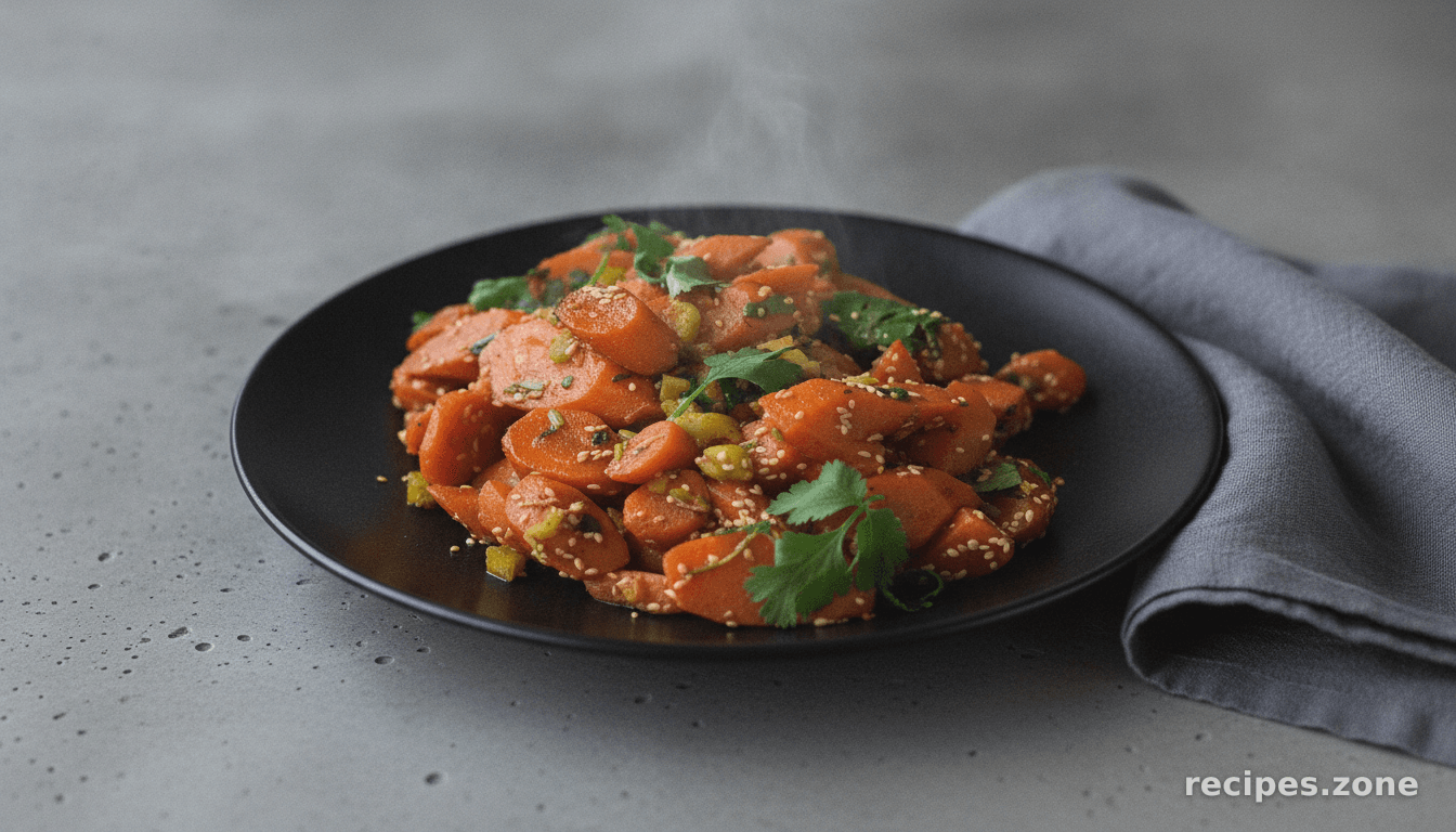 Algerian Carrots