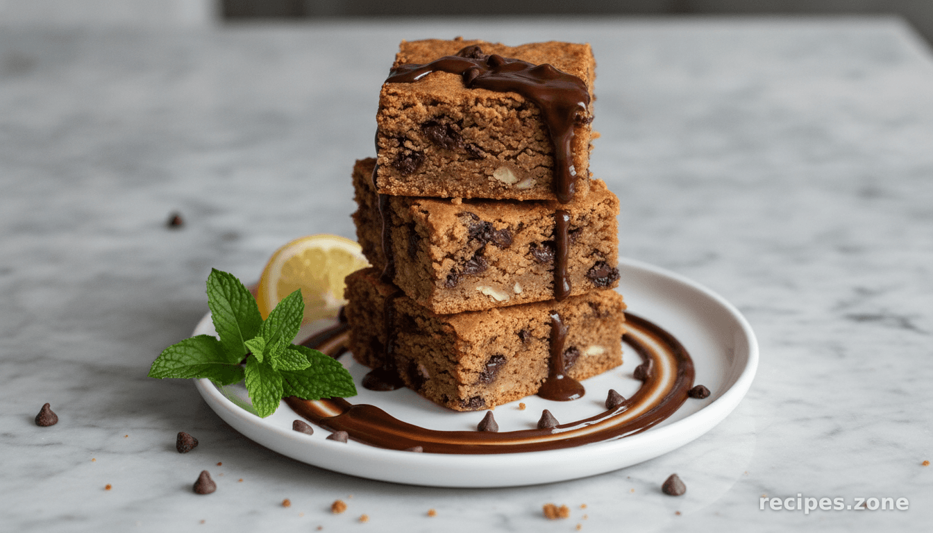 Flourless Lentil Chocolate Brownies