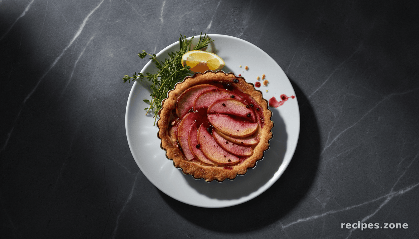 Traditional Apple Tart