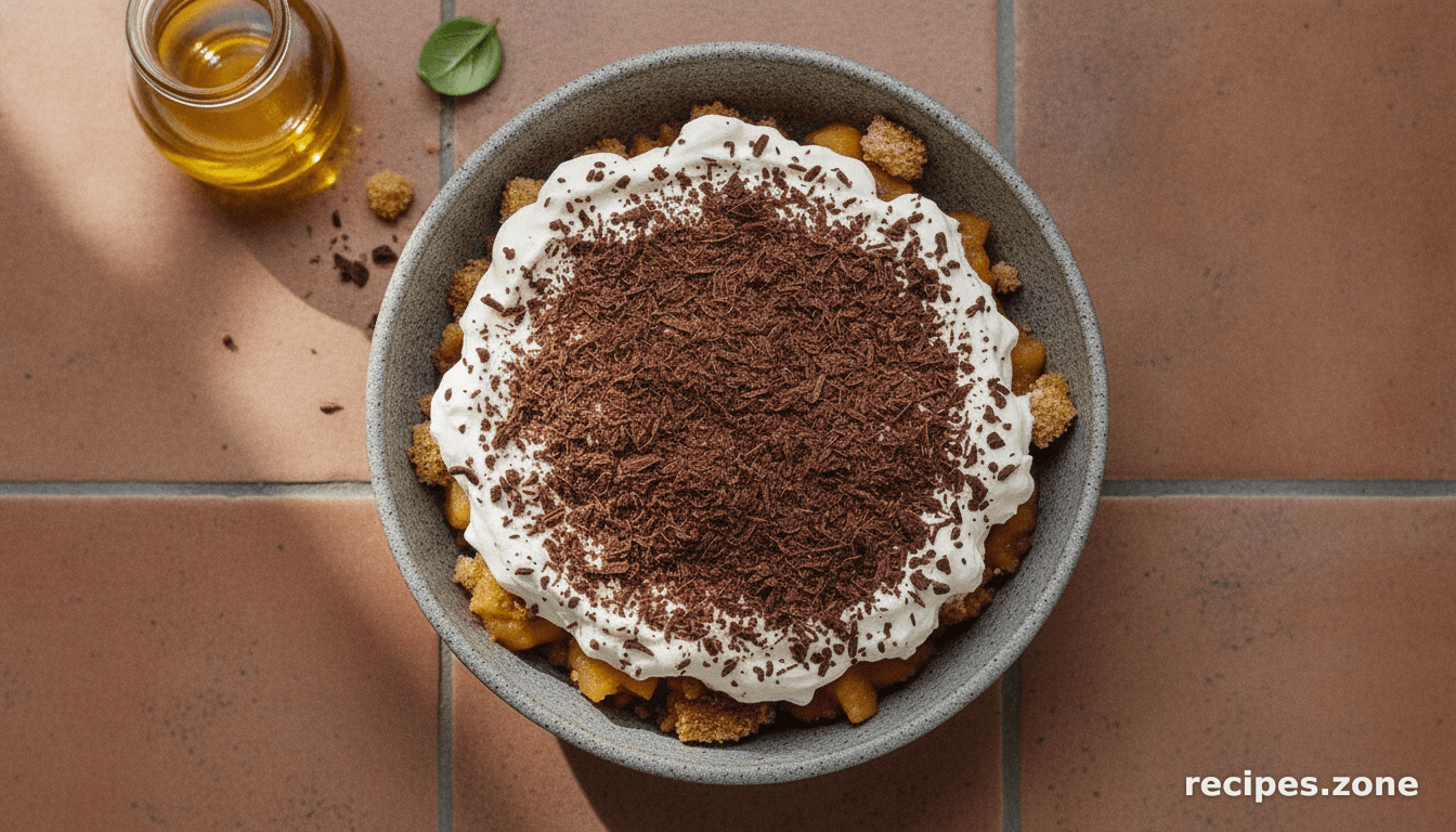 Old-fashioned Danish Apple Trifle
