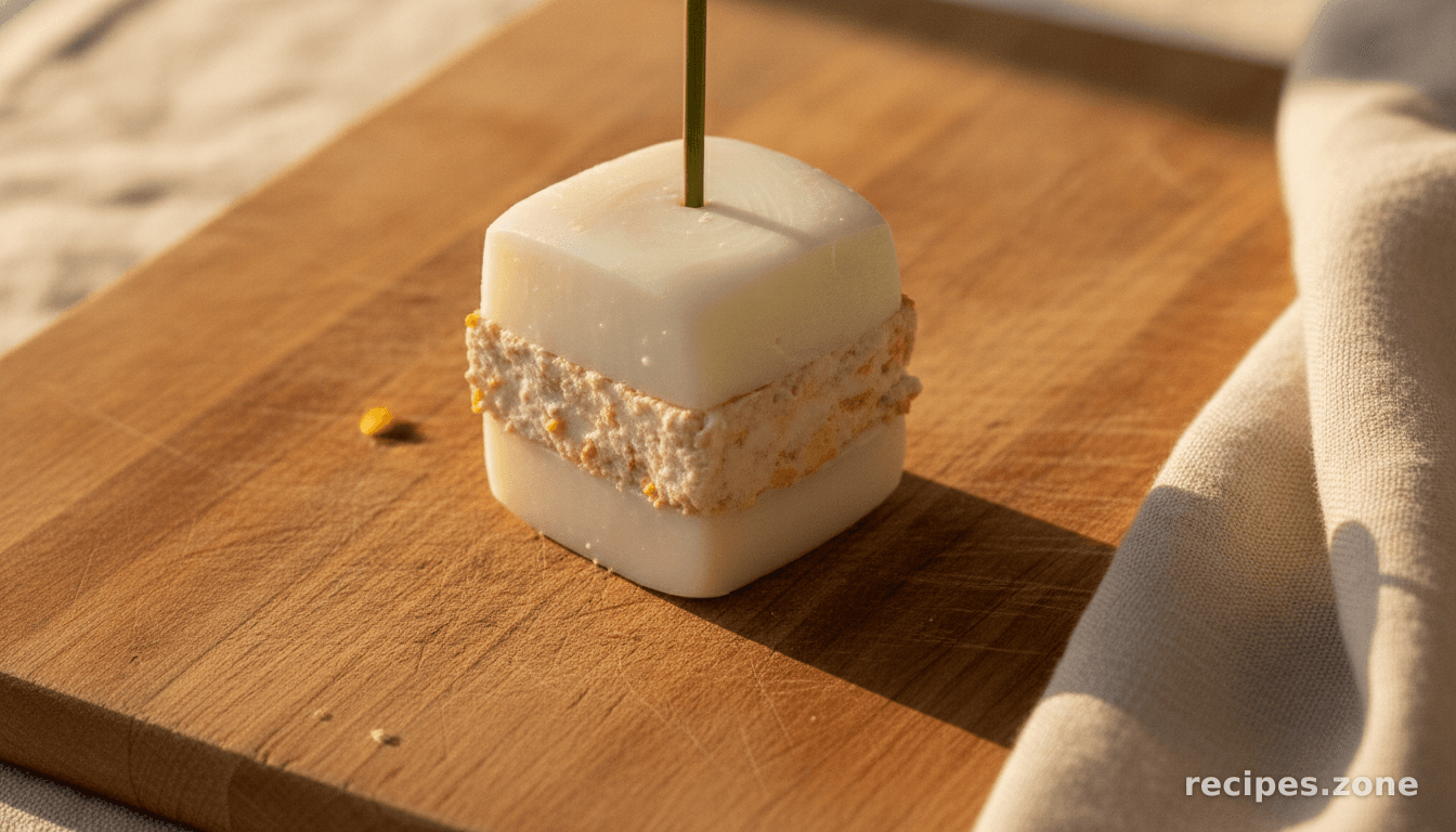 Square Deviled Eggs