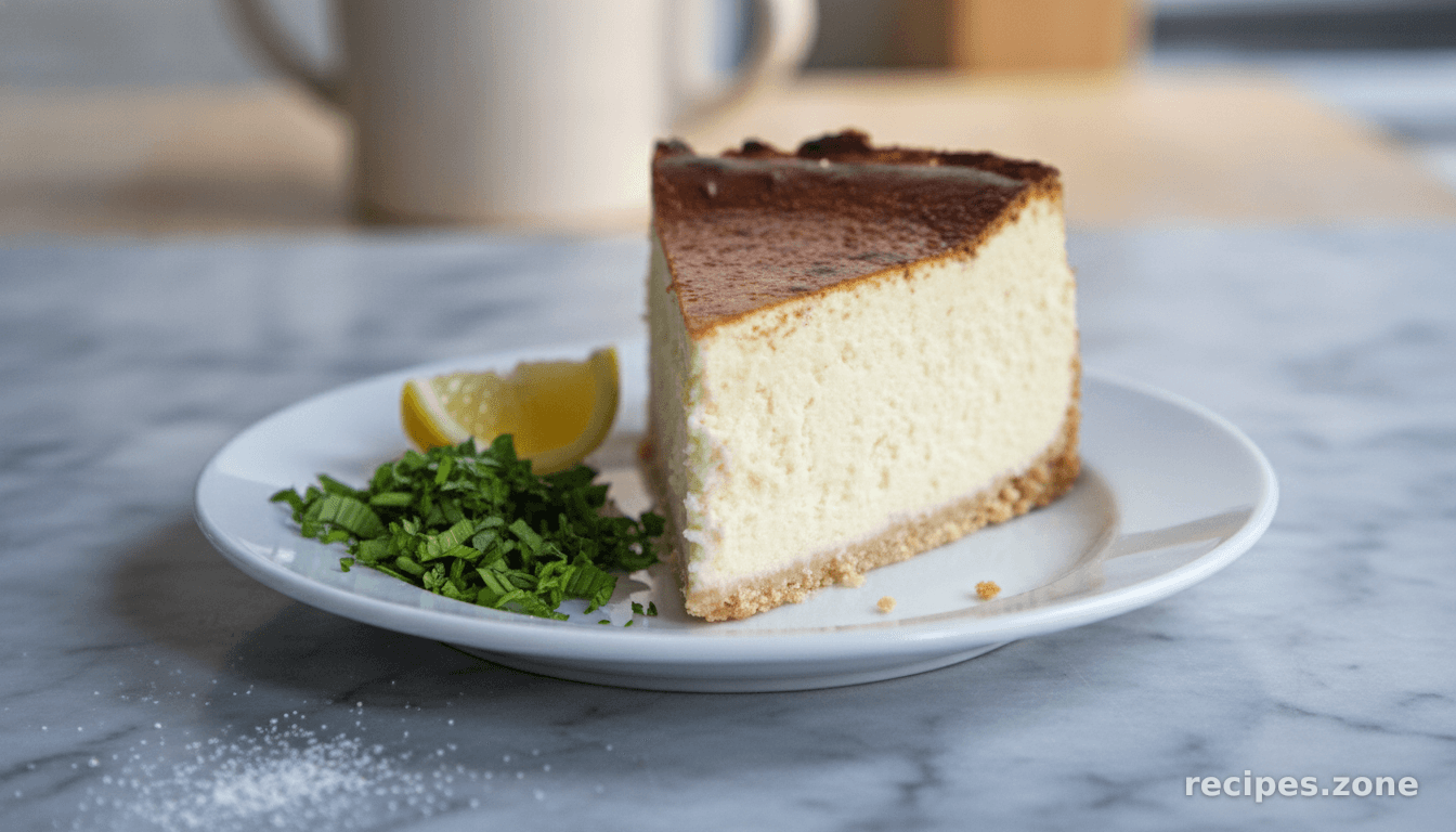 New York cheesecake