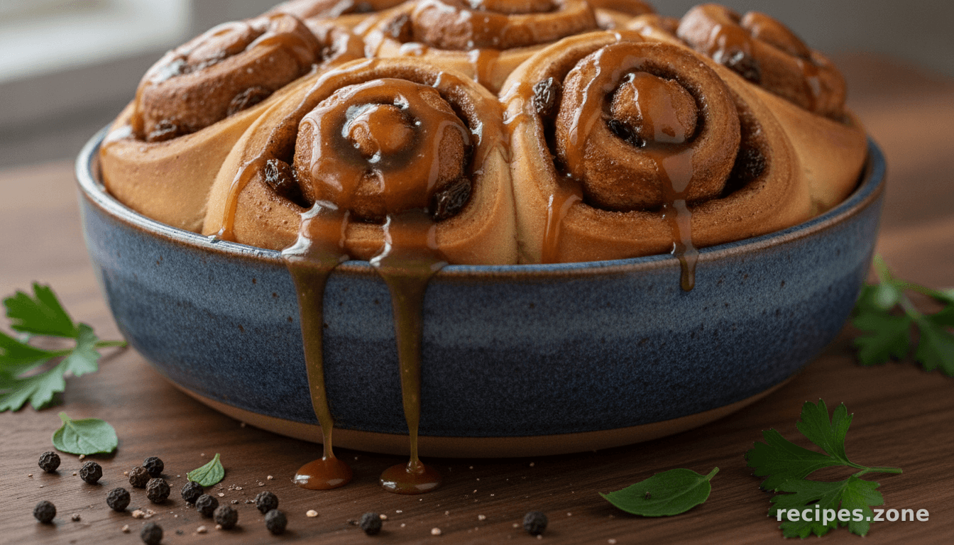 Cinnamon Rolls by Bing