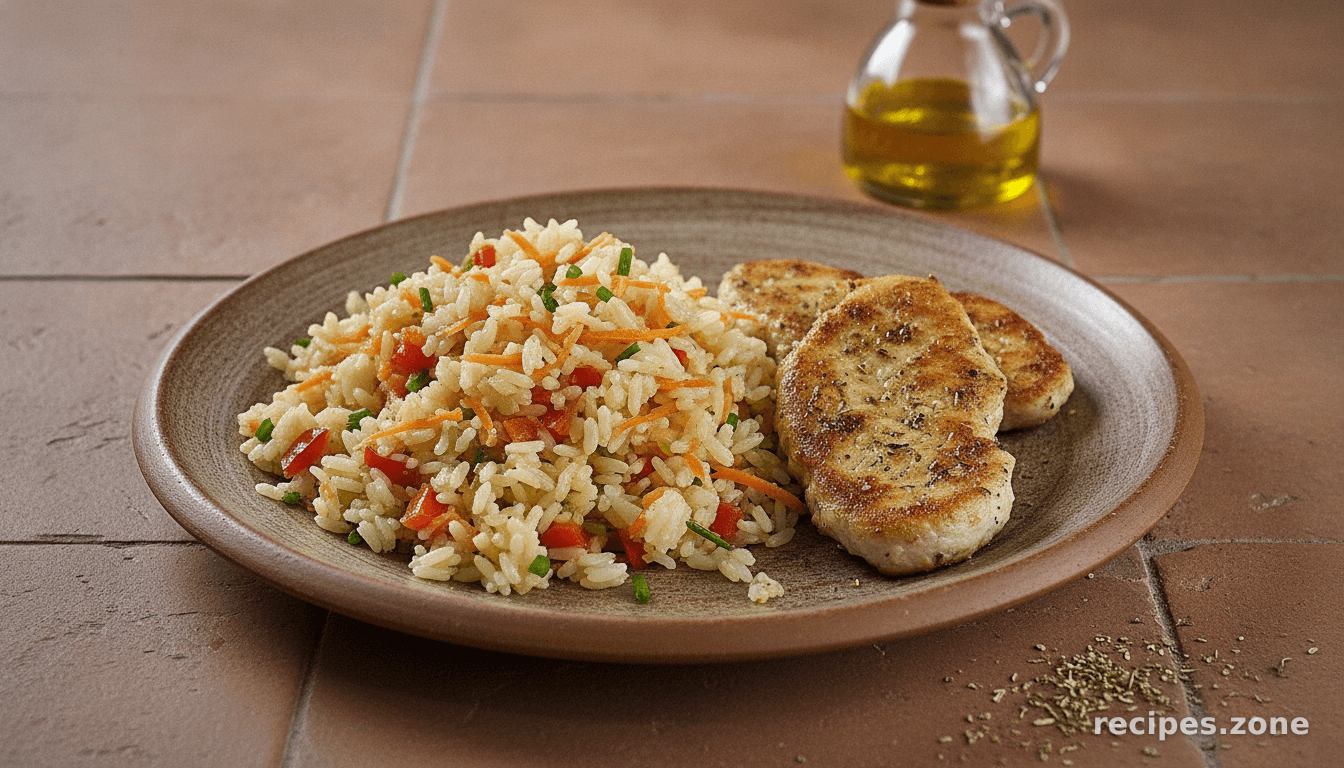 Arroz Frio, Cold Rice