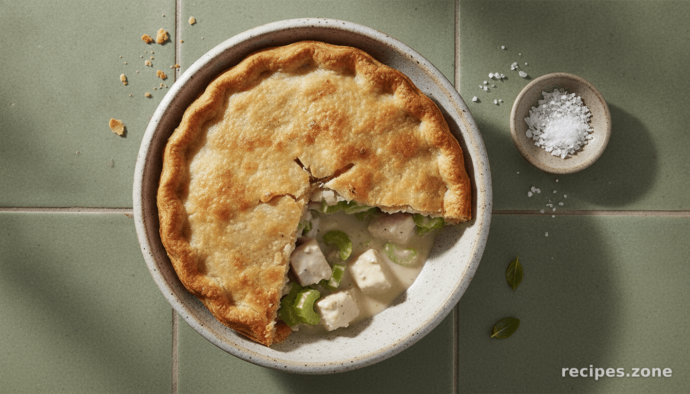 Easy Chicken Pot Pie