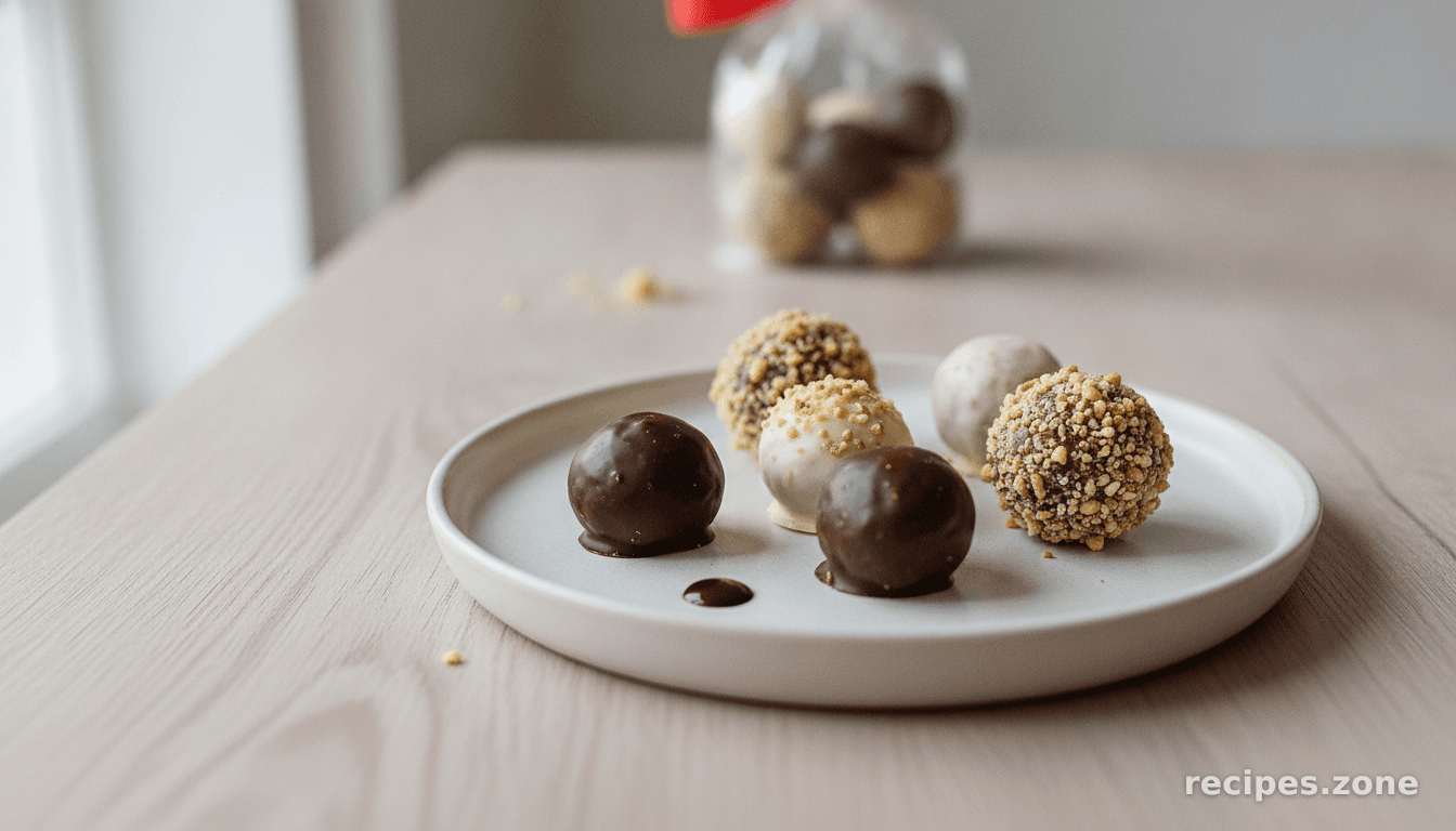 Orange Truffles