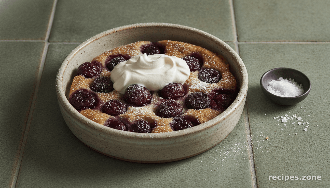 Cherry Clafouti
