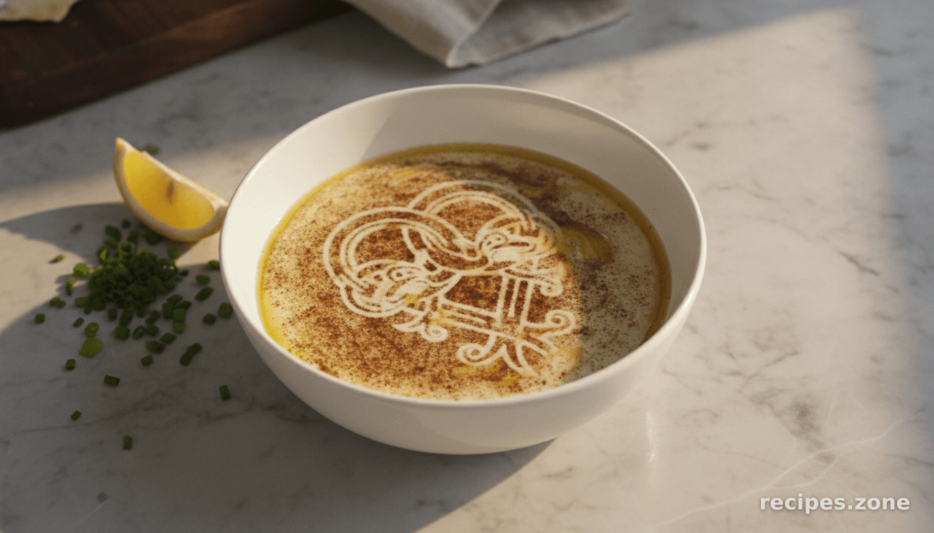 Rømmegrøt – Norwegian Sour Cream Porridge