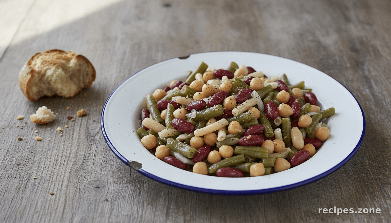 Four-Bean Salad
