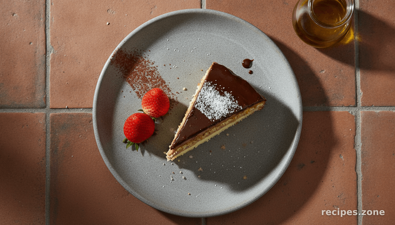 Coffee Mousse Cake