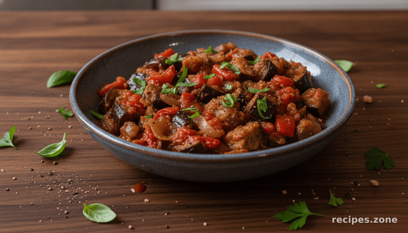 Baked Ratatouille