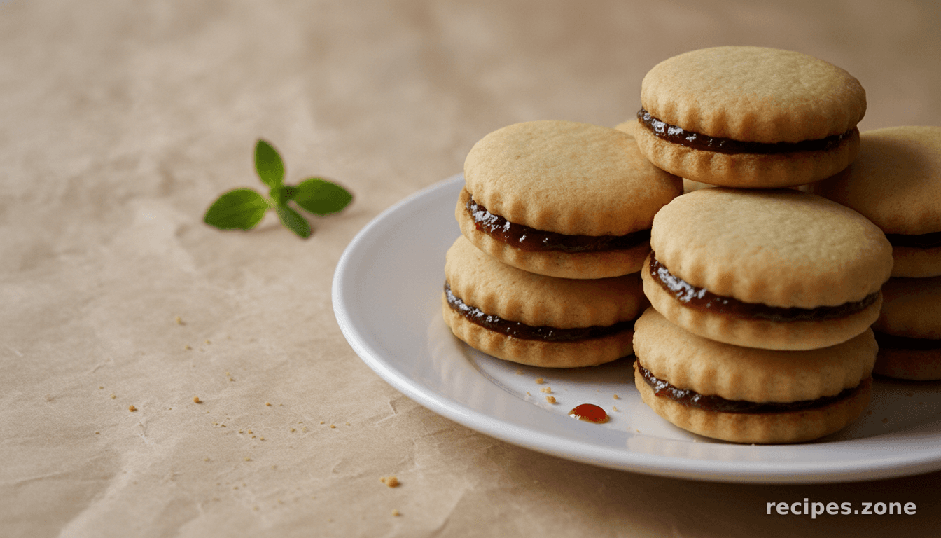 Jam jam cookies