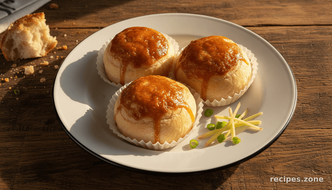 Ginger Puffs