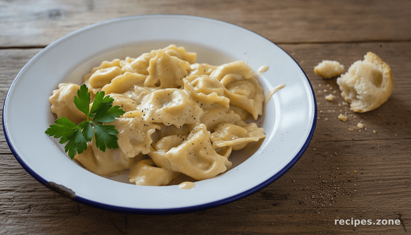 Cheese Tortellini Alfredo