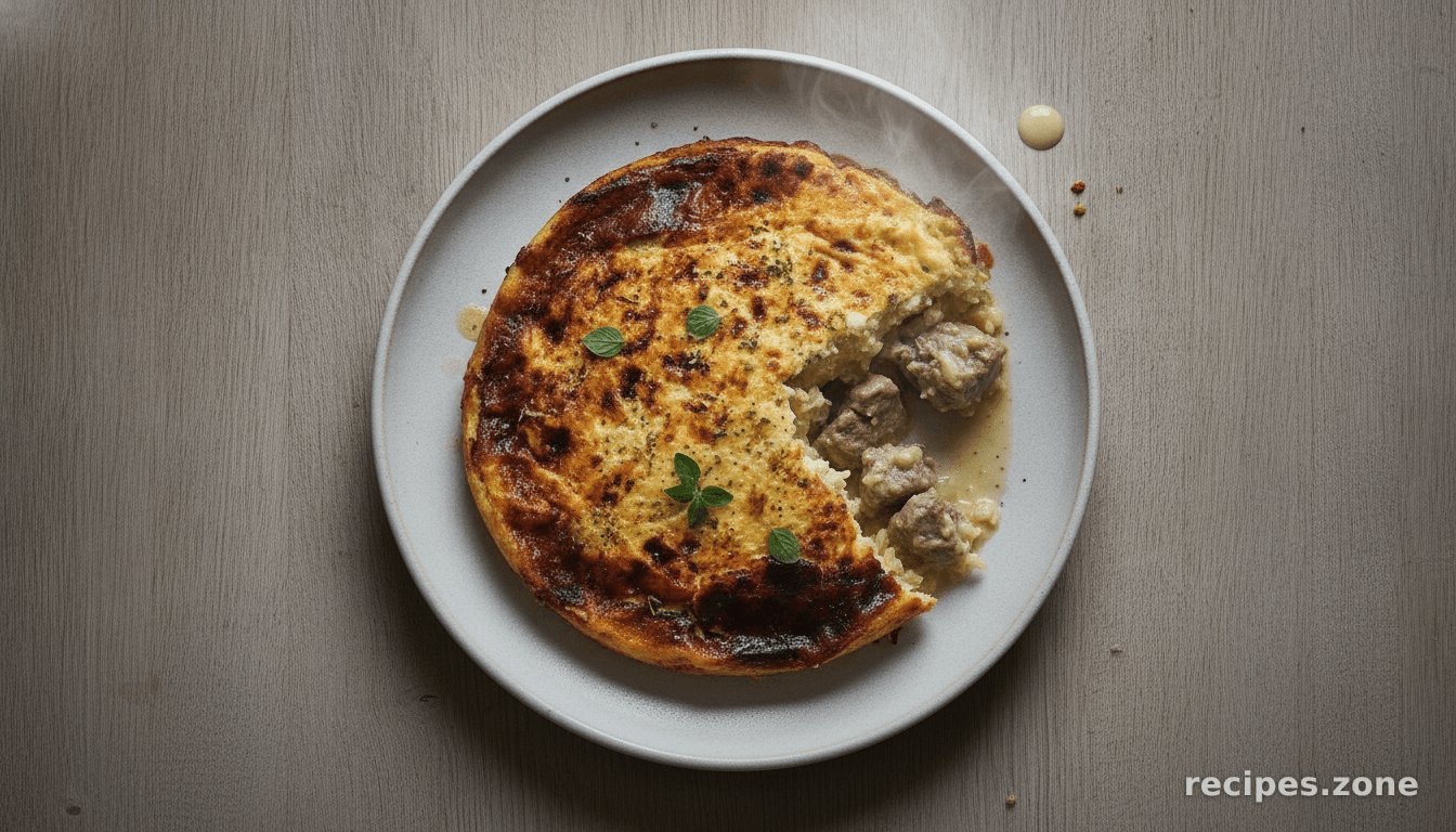Tavë Kosi Baked Lamb and Yogurt