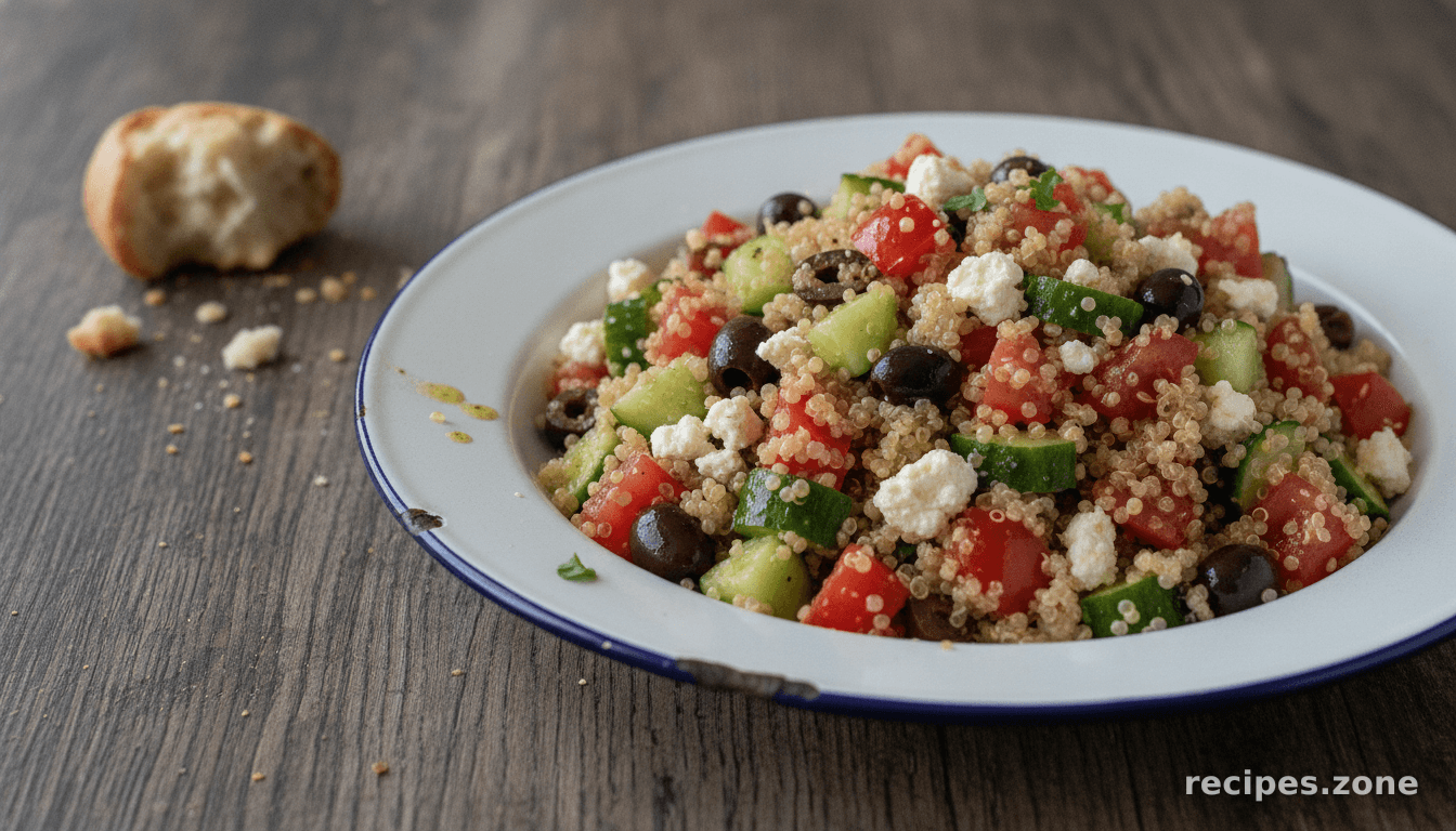 Quinoa Vegetable Salad