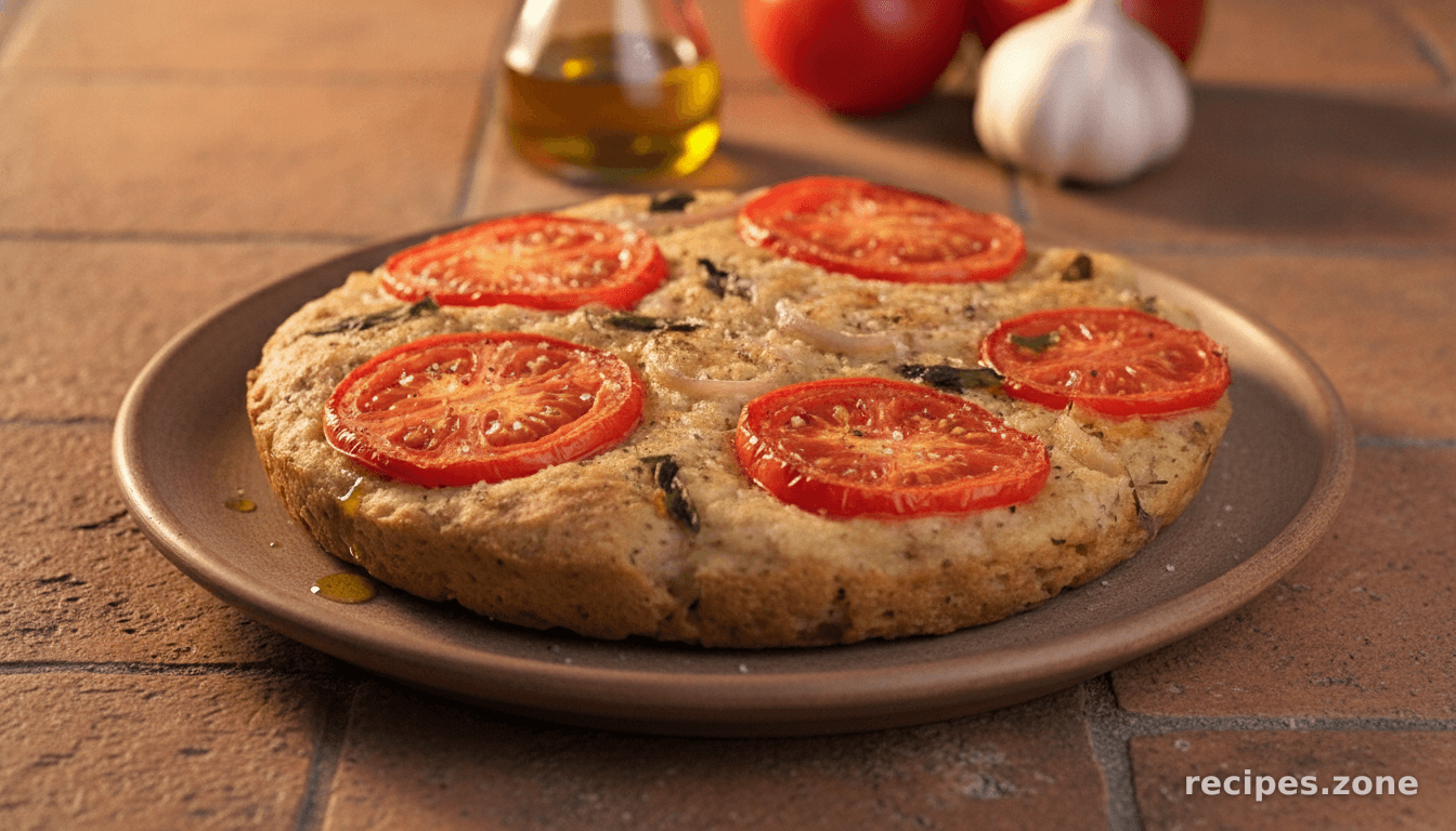 Gluten free focaccia