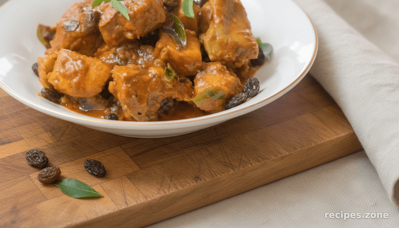 Masala Raisin Chicken