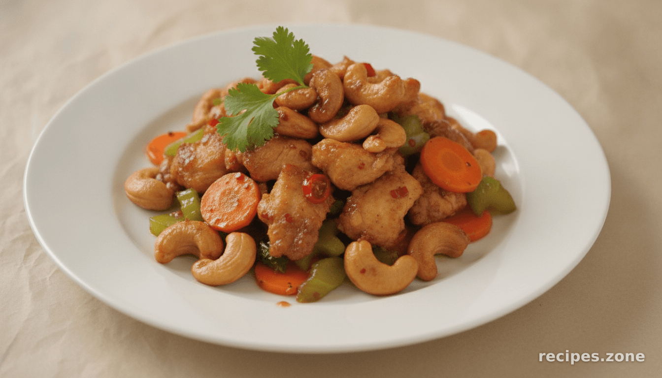Cashew Nut Chicken