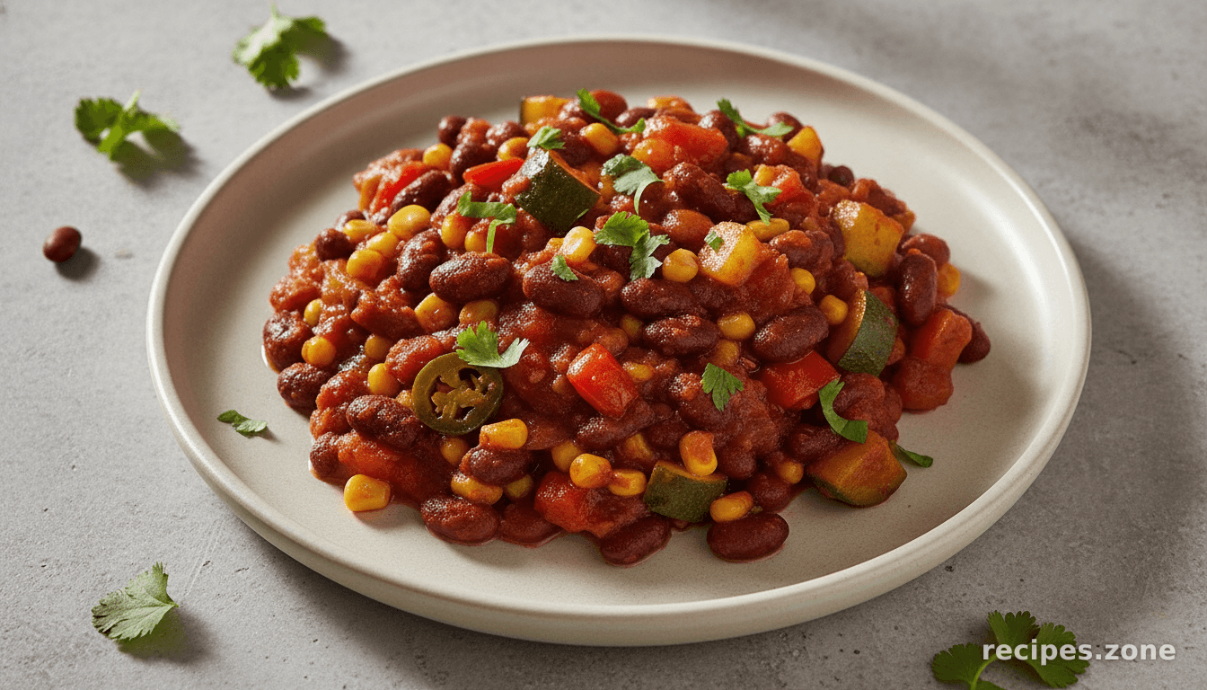 Smokey Rainbow Chili