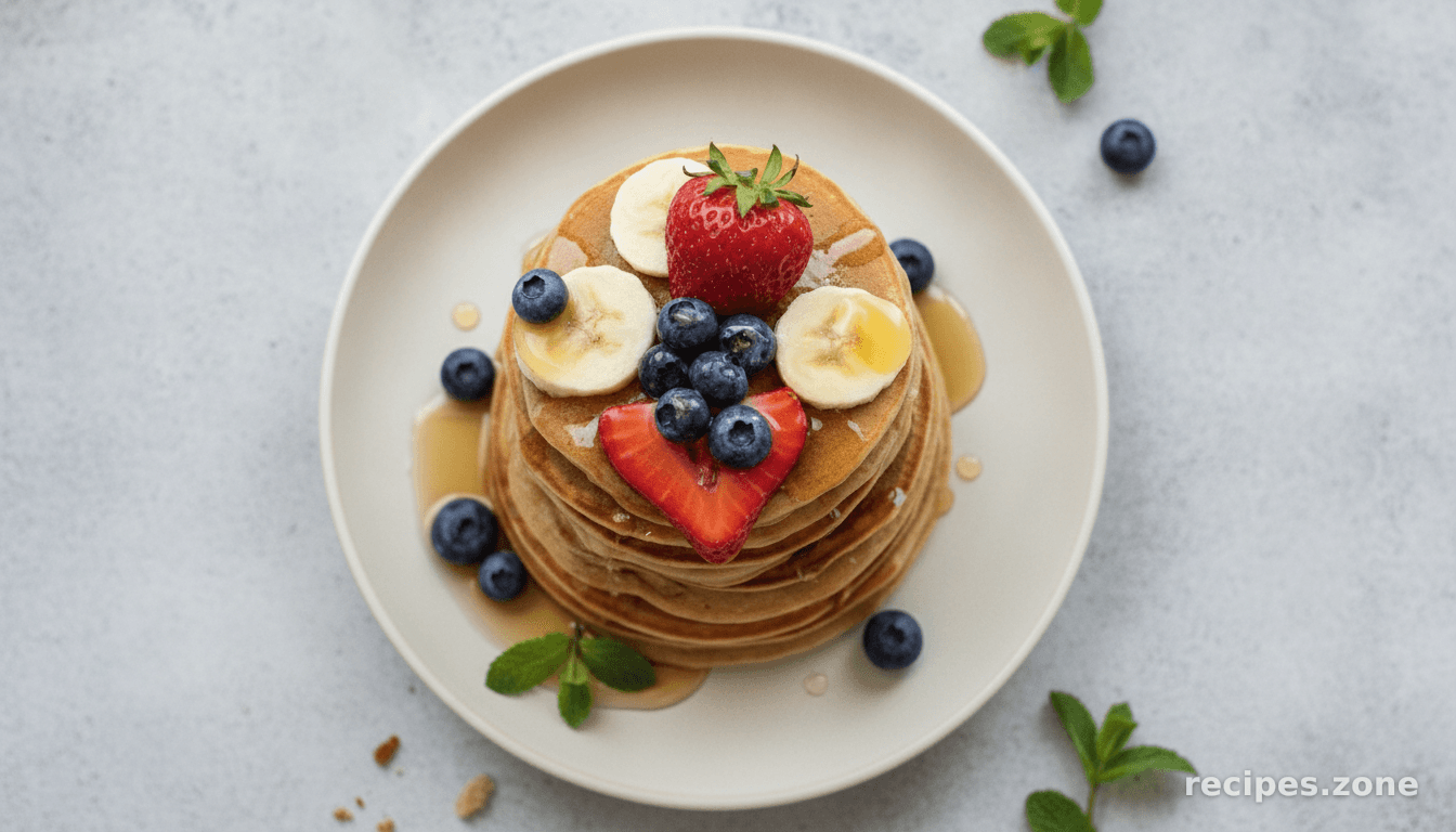 Simple Protein Pancakes