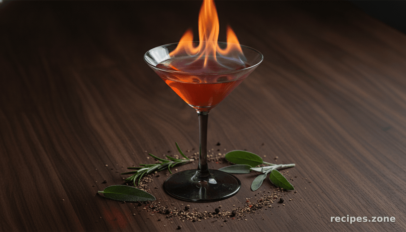 Flaming Lamborghini