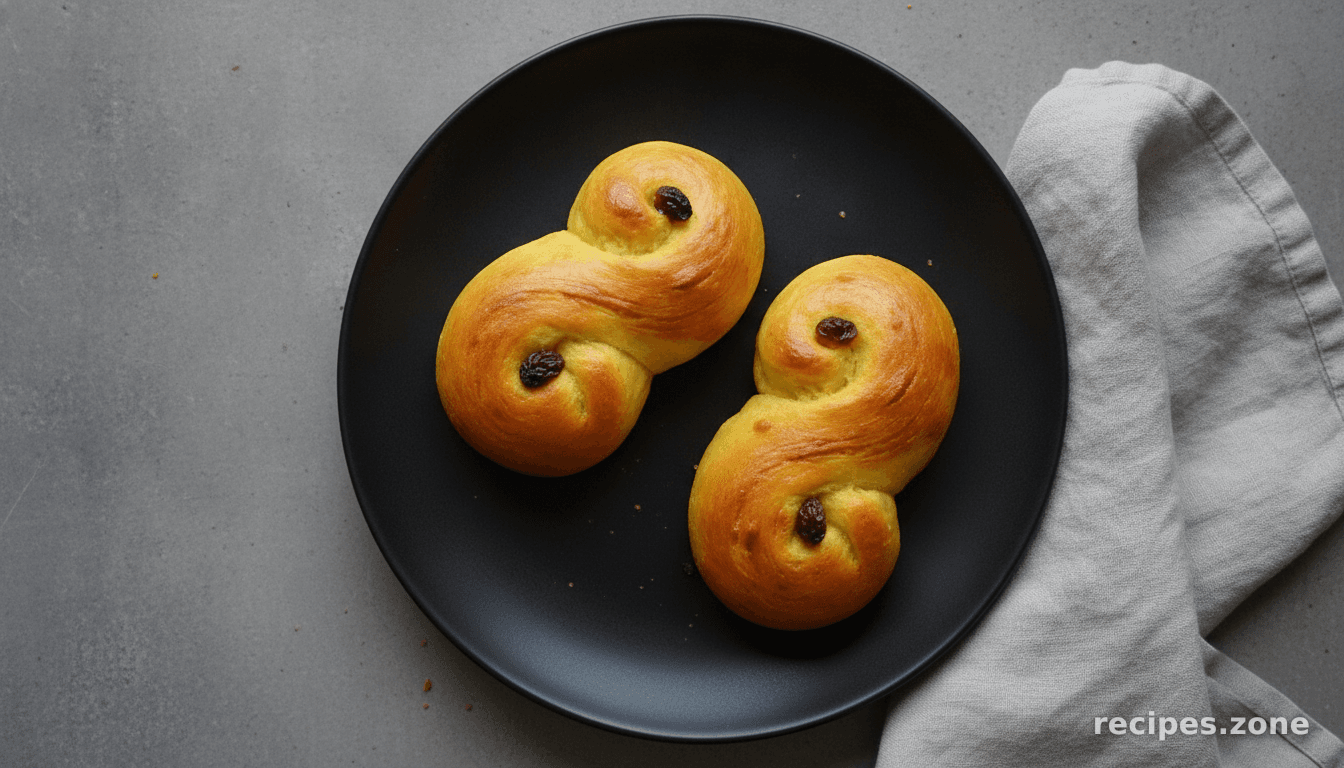 St. Lucia saffron buns