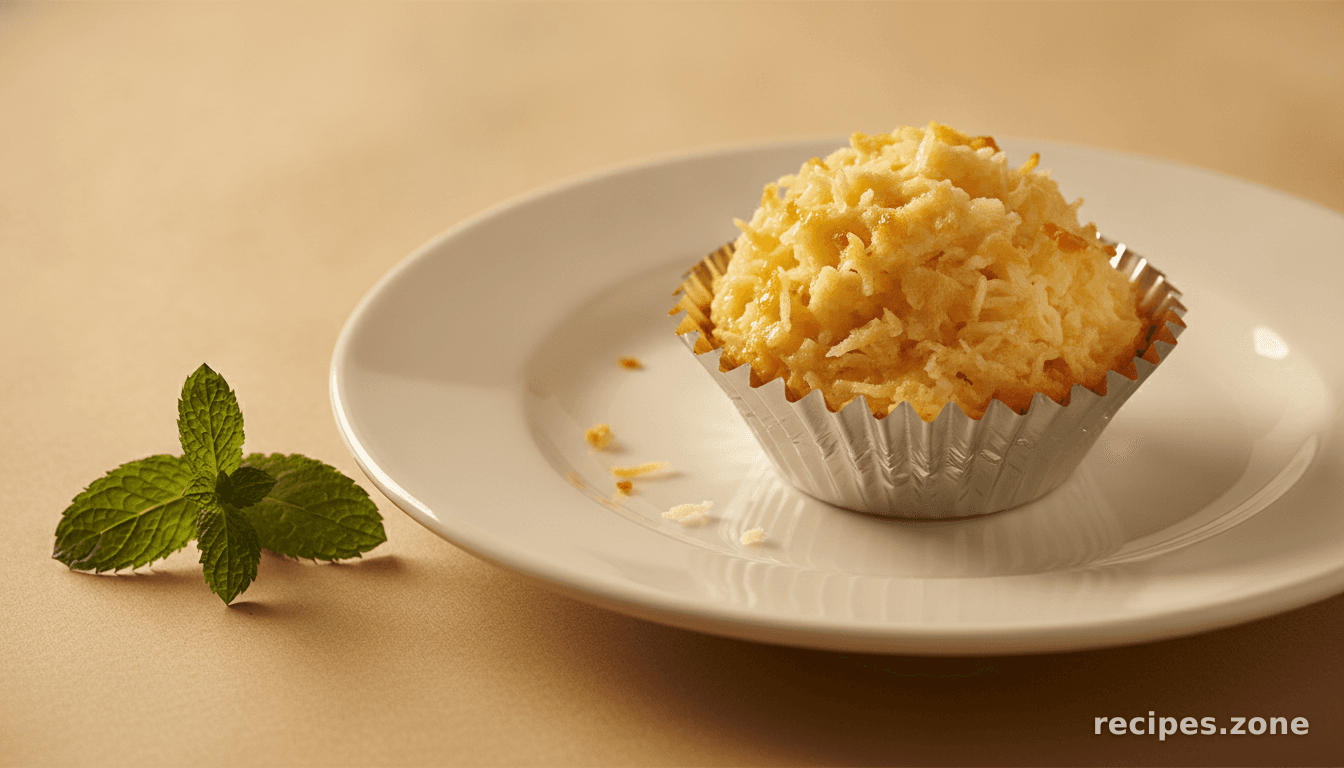 Pineapple Coconut Macaroons