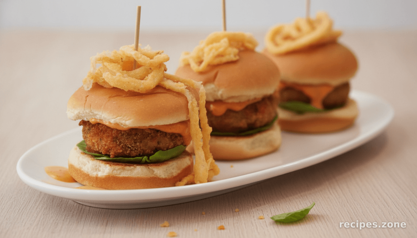 Crawfish Cake Sliders