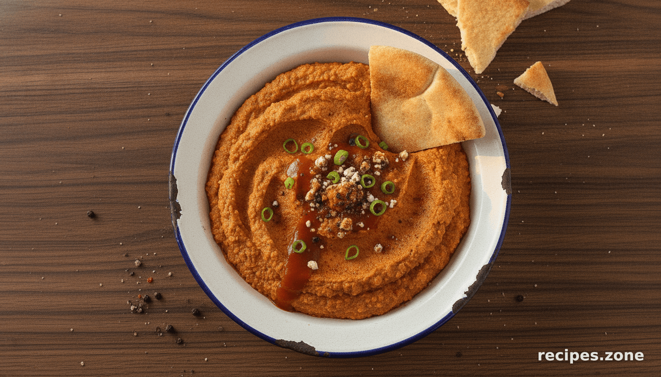 Buffalo Wing Hummus