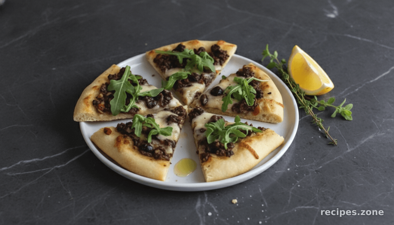 Olive Tapenade Flatbread